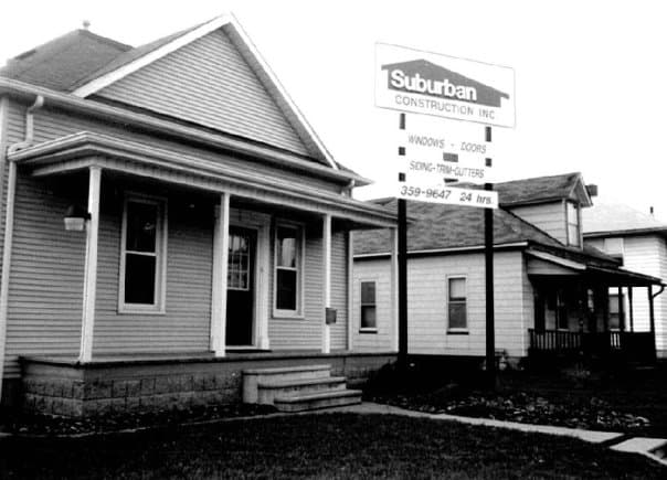 Suburban Construction Bettendorf office