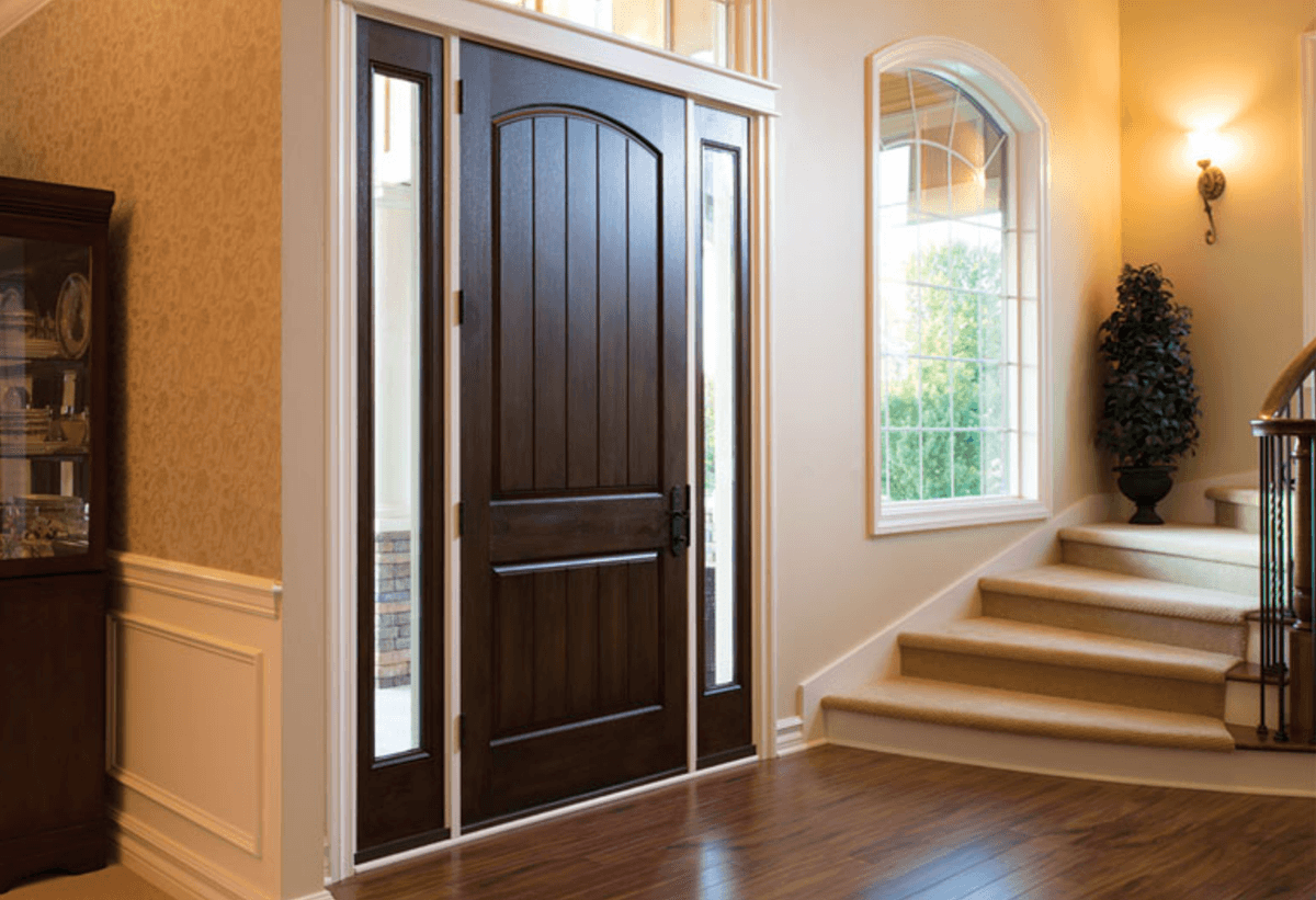 Energy-efficient entry door installed on Quad Cities home