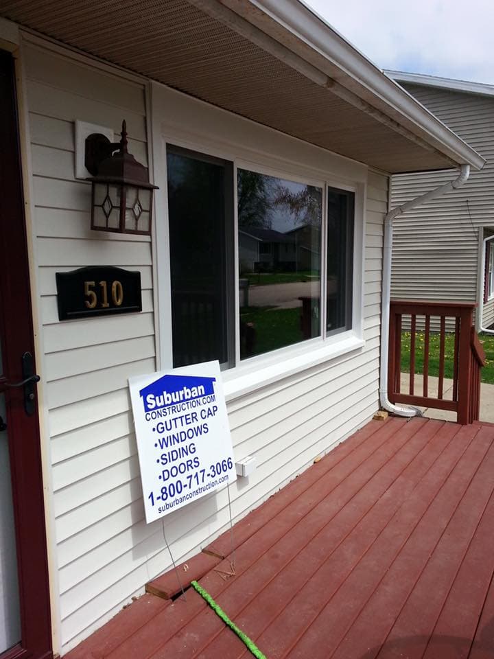 Sliding window installed in a home showing horizontal operation